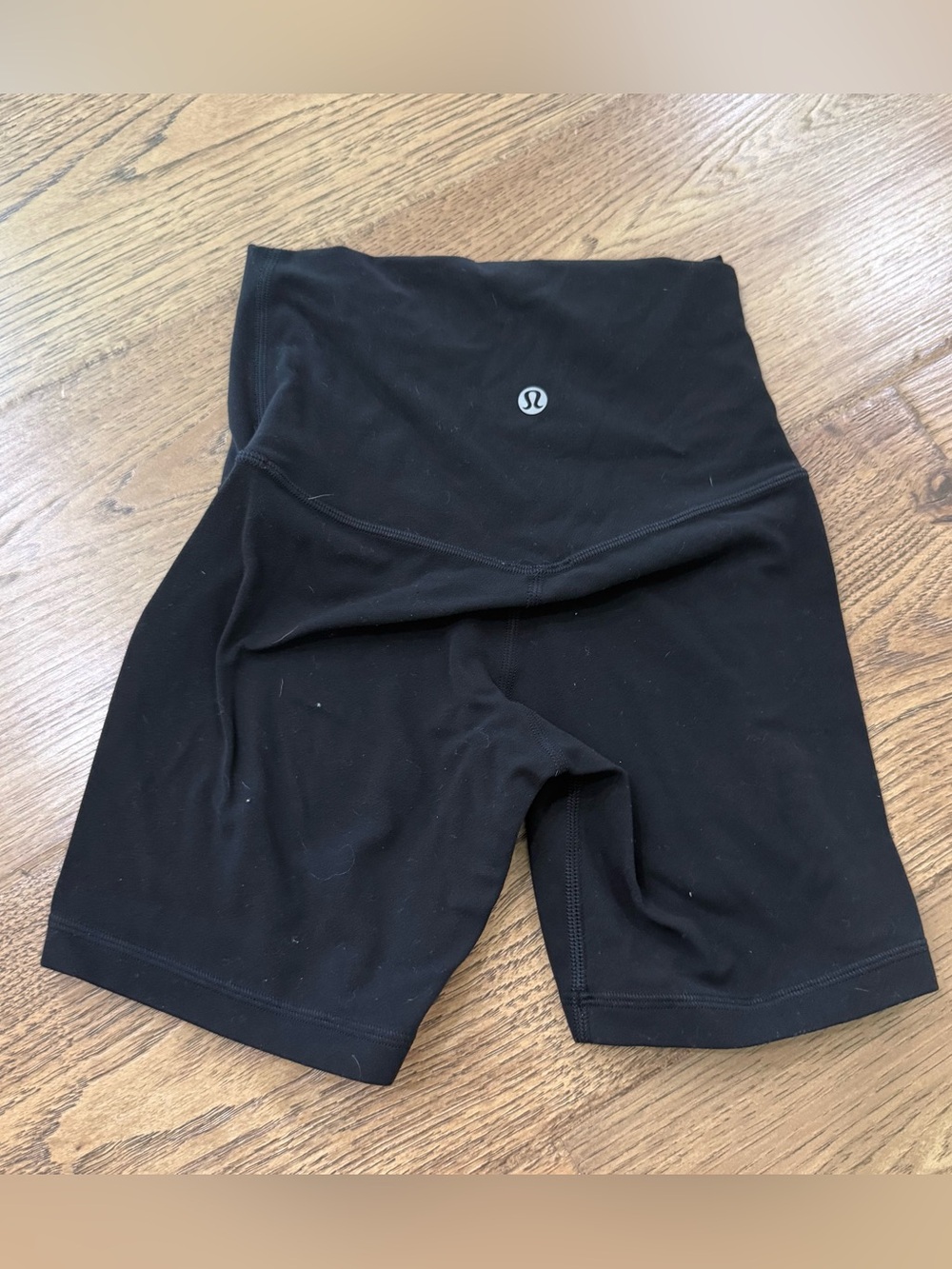 Lululemon Align High Rise Short Black Size 0